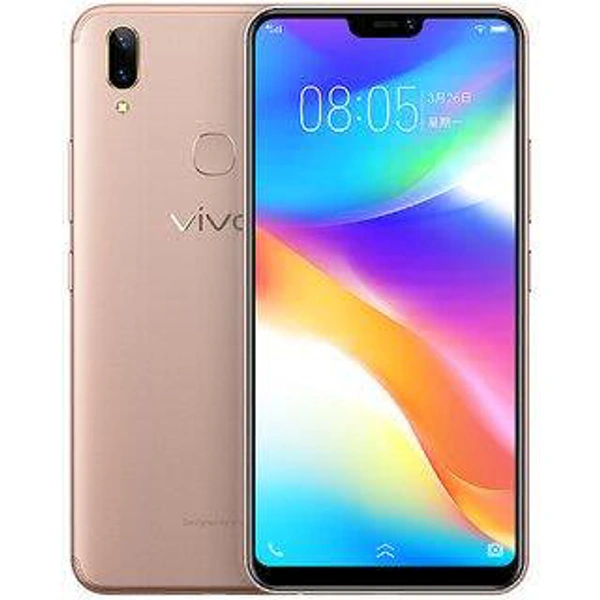 Vivo Y85, Black, 6 GB RAM Storage, Refurbished 2 Month Warranty  - 128GB, Gold