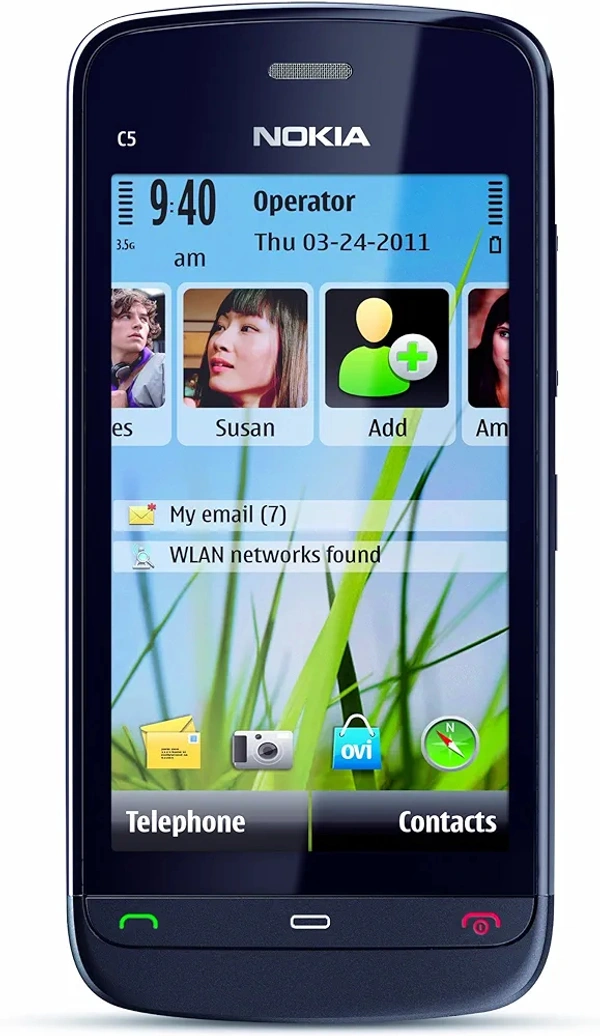 Nokia C5-03 Refurbished Mint Condition Just Like New - White