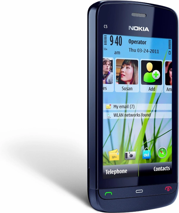 Nokia C5-03 Refurbished Mint Condition Just Like New - White