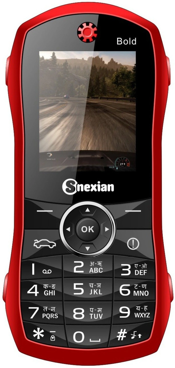 Snexian All-New Bold Car Shape Dual Sim |Keypad Mobile| with 1.8" Display| Car Phone |BT Dialer| Voice Changer | Auto Call Recording | Long Lasting Battery |Wireless FM | Feature Phone - Blue