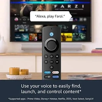 Amazon Fire TV Stick Lite with all-new Alexa Voice Remote Lite (no TV controls), HD streaming device | Now with App controls - Black