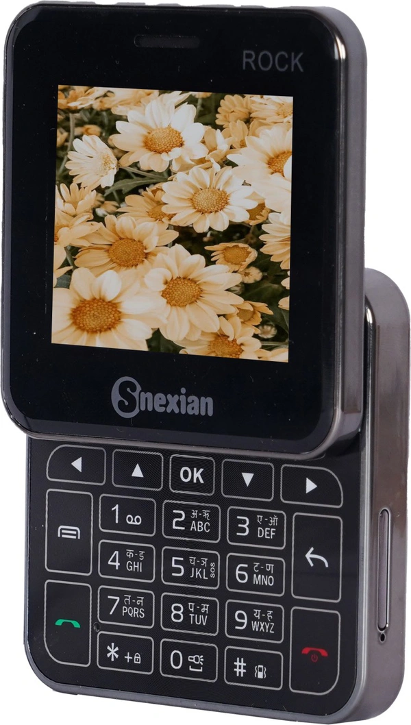 Snexian Rock Slider  - Black