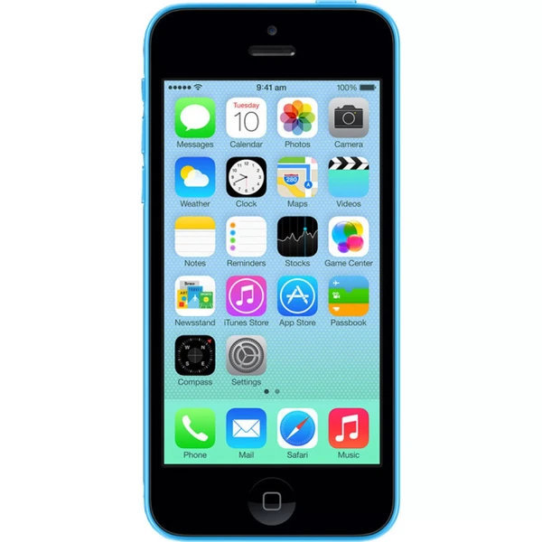 Iphone 5C Refurbished Just Like New Imported 3Month Warranty  - 32GB, Blue