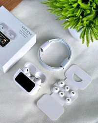 Wholemonkey Pods pro-2 Plus With screen display with all feature 6 Month Under seller warranty - White