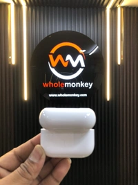 Wholemonkey Pods pro-2 Plus With screen display with all feature 6 Month Under seller warranty - White