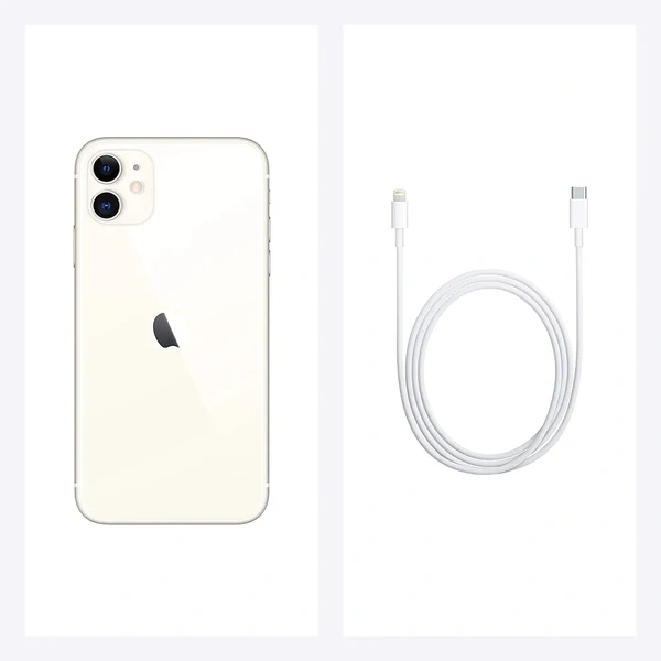 iphone 11 Refurbished With 3 Month Warranty Just Like New - Gray, 64GB