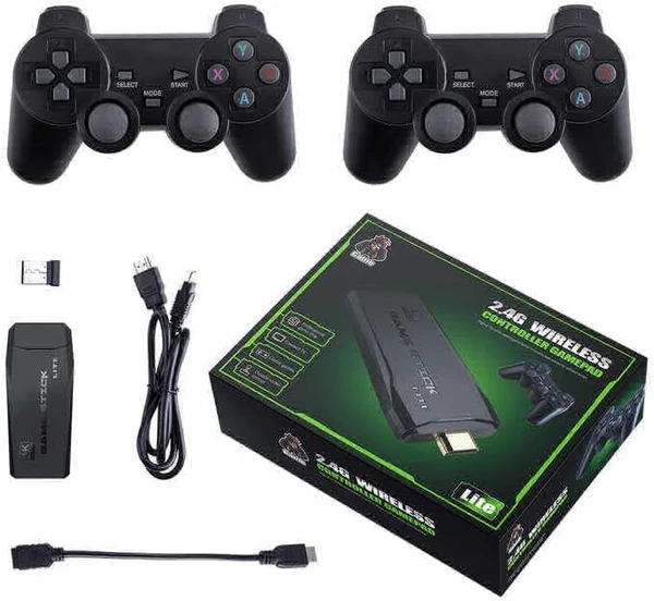 4K ULTRA 2.4G GAME STICK - Black