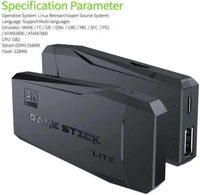 4K ULTRA 2.4G GAME STICK - Black