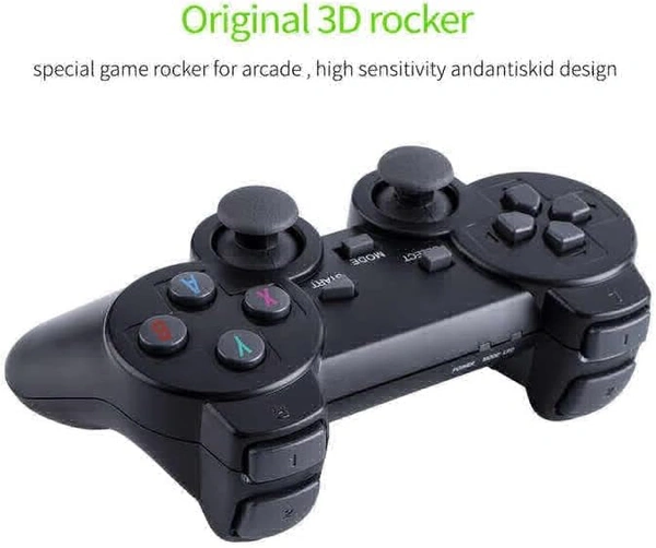 4K ULTRA 2.4G GAME STICK - Black