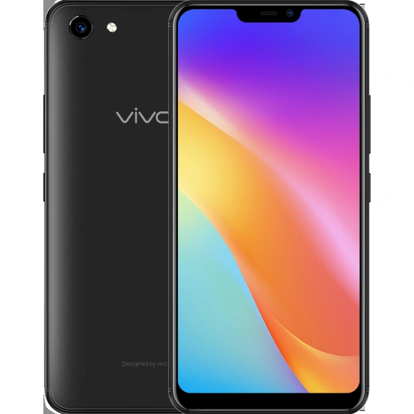 Vivo Y81 Smartphone - Refurbished 1 Month Warranty Just Like New - Black, 64GB