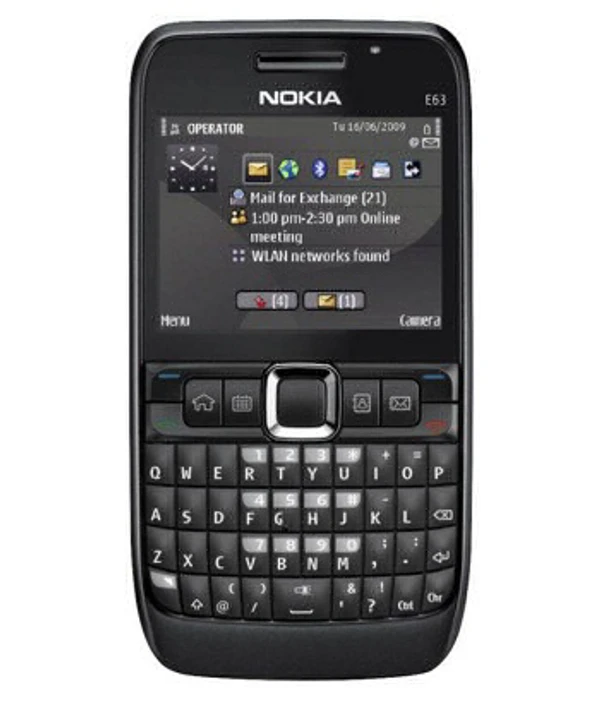 Nokia E63 Mobile Phone Refurbished Just Like New 1 Month Warranty 