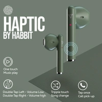 Syska SonicBuds X1 True Wireless Earbuds - Pine Green