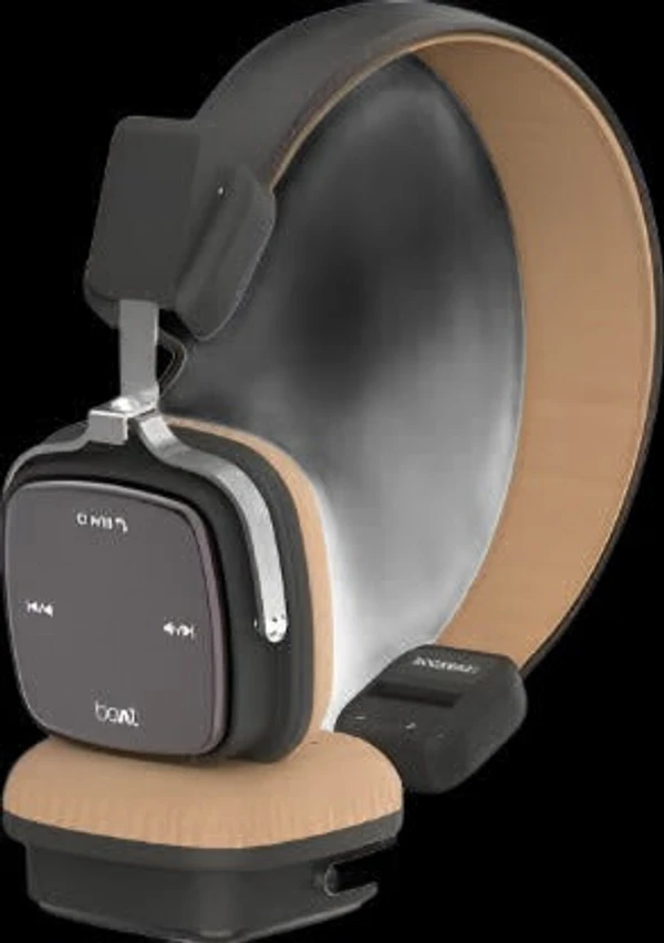 boAt Rockerz 600 HD Sound Bluetooth Headset - Brick Red