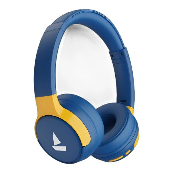 boAt Rockerz 650 BLUETOOTH HEADSET Refurbished Random Colour  - Red