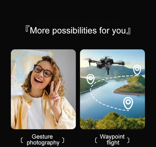  J1 4k CAMERA DRONE OPTICAL FLOW ESC DUAL CAMERA 4K CAMERA OPTICAL FLOW HOVERING OBSTACLE AVOIDANCE LONG ENDURANCE DRONE200M 5G - Web Orange