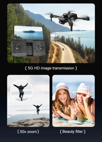  J1 4k CAMERA DRONE OPTICAL FLOW ESC DUAL CAMERA 4K CAMERA OPTICAL FLOW HOVERING OBSTACLE AVOIDANCE LONG ENDURANCE DRONE200M 5G - Web Orange