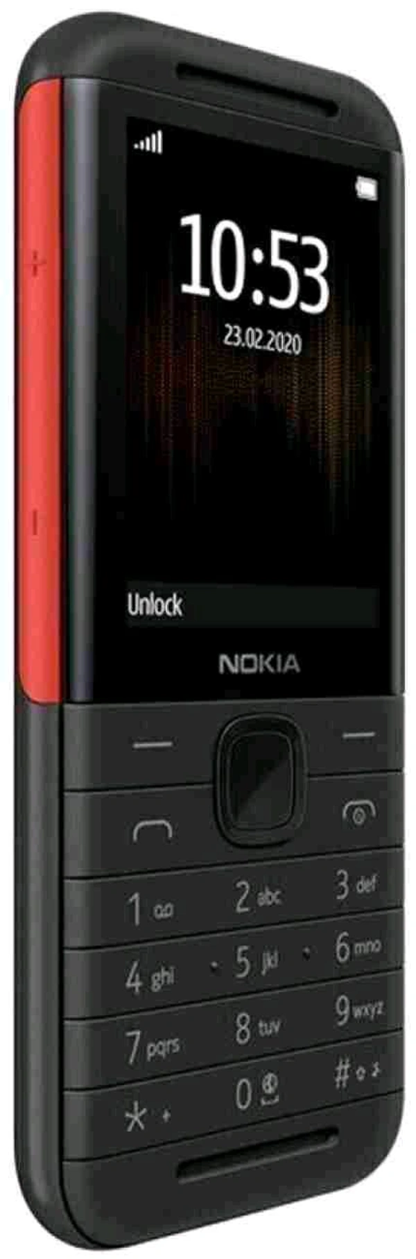 Nokia 5310 Dual SIM Keypad Phone with MP3 Player, Wireless FM Radio and Rear Camera with Flash  - White