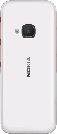 Nokia 5310 Dual SIM Keypad Phone with MP3 Player, Wireless FM Radio and Rear Camera with Flash  - White