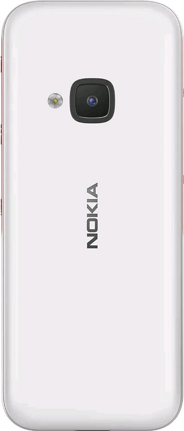 Nokia 5310 Dual SIM Keypad Phone with MP3 Player, Wireless FM Radio and Rear Camera with Flash  - White