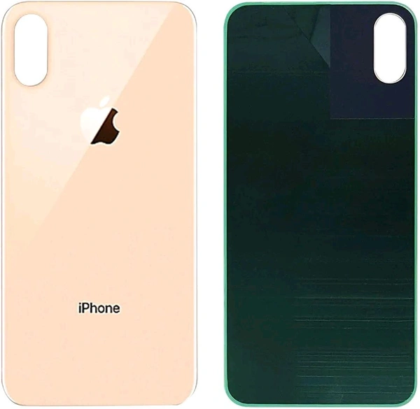 iphone X Back Glass Pannel Original 3 Month Warranty  - Silver
