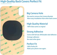 iphone XS Back Glass Pannel Original 3 Month Warranty  - Black