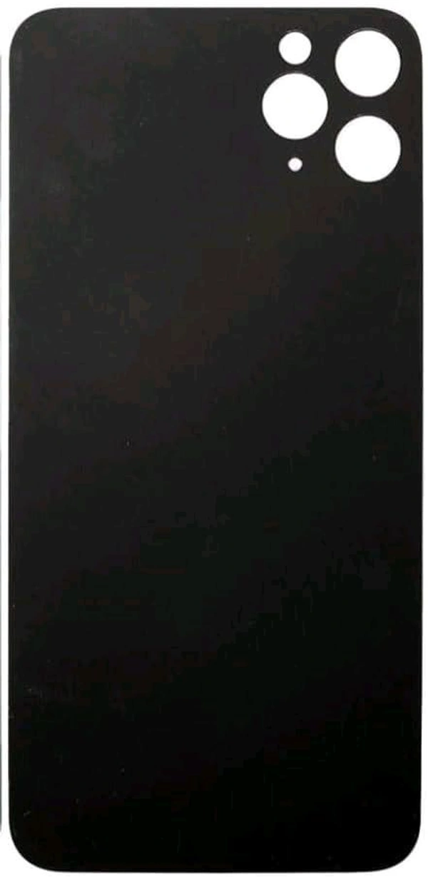 iPhone 11 Pro Back Glass Pannel Original 3 Month Warranty  - Black