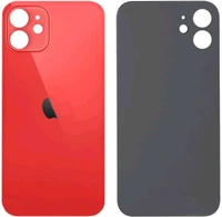iPhone 12 Back Glass Pannel Original 3 Month Warranty  - Red