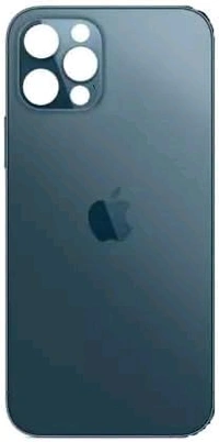 iPhone 12 Pro Back Glass Pannel Original 3 Month Warranty  - Silver