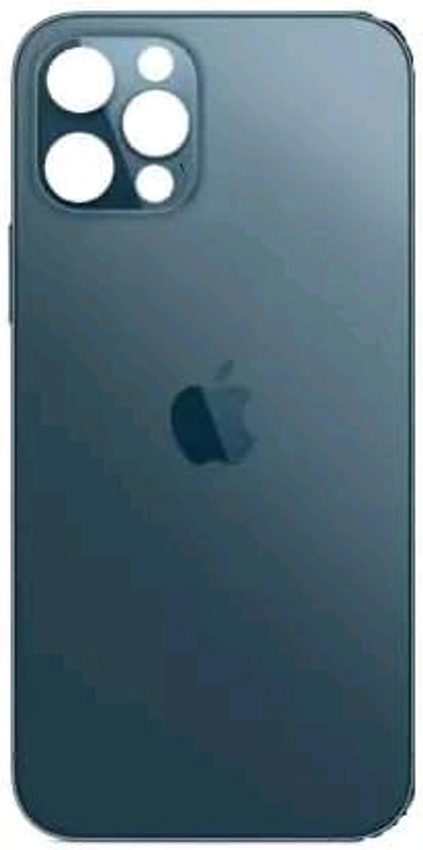 iPhone 12 Pro Back Glass Pannel Original 3 Month Warranty  - Silver