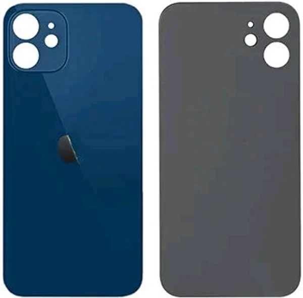 iPhone 12 Mini Back Glass Pannel Original 3 Month Warranty  - Blue