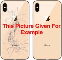 iPhone 12 Mini Back Glass Pannel Original 3 Month Warranty  - Purple