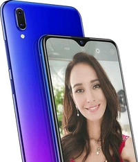 Y93 Mobile Just Like New Refurbished 1 Month Warranty  - Red, 128GB