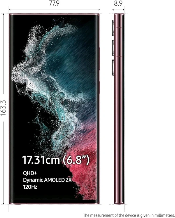 Samsung S22 Ultra International Unit 1 Month Warranty Just Like New  - 256GB, Black