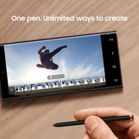 Samsung S22 Ultra International Unit 1 Month Warranty Just Like New  - 256GB, Black
