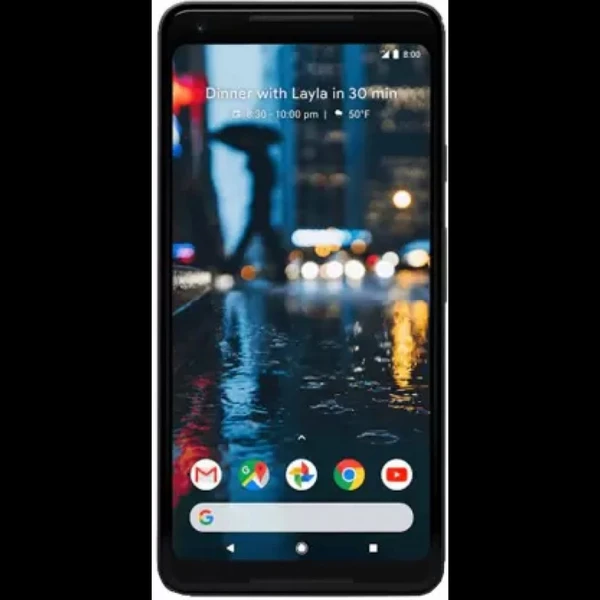 GOOGLE PIXEL 2 XL BLACK (BLACK 6 GB RAM) 64 GB STORAGE International Unit - Black, 128GB