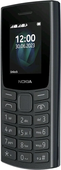 Nokia All-new 105 Dual Sim 2023 Keypad Phone with Built-in UPI Payments, Long-Lasting Battery, Wireless FM Radio - Mine Shaft