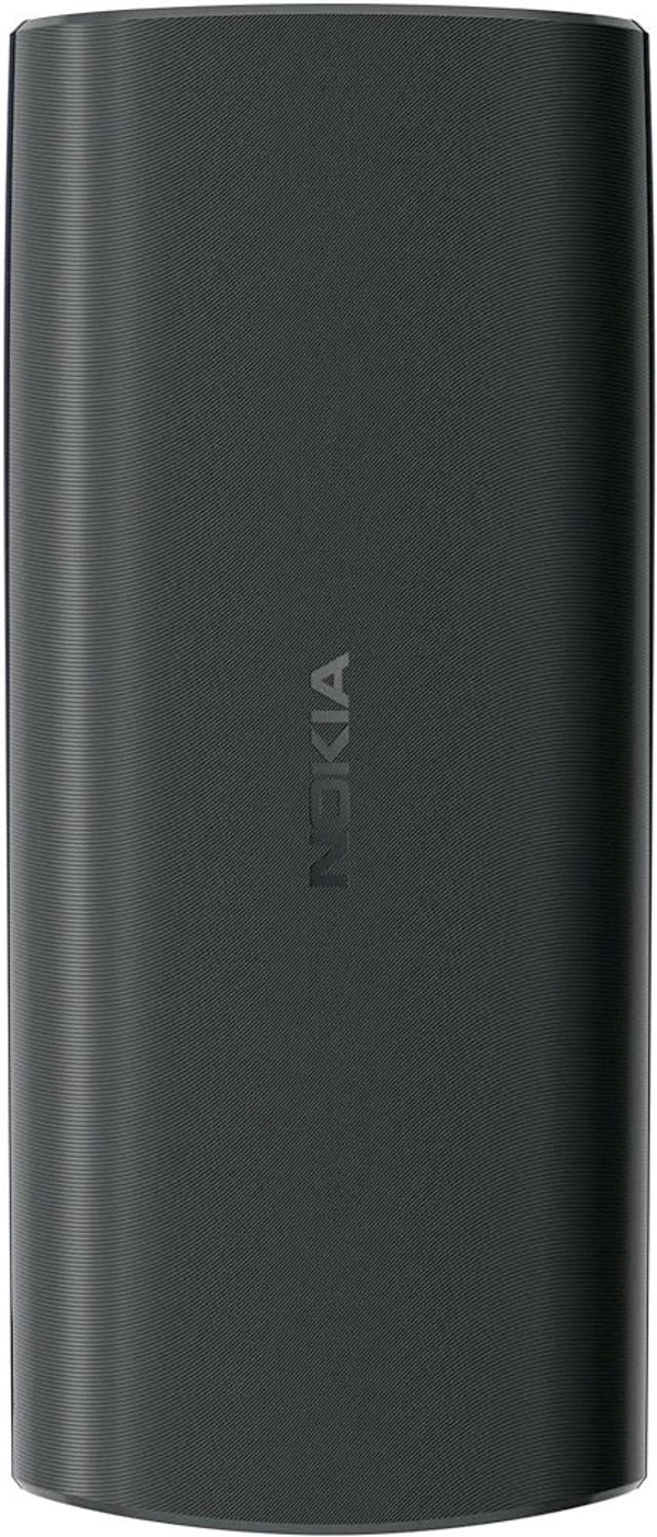 Nokia All-new 105 Dual Sim 2023 Keypad Phone with Built-in UPI Payments, Long-Lasting Battery, Wireless FM Radio - Mine Shaft