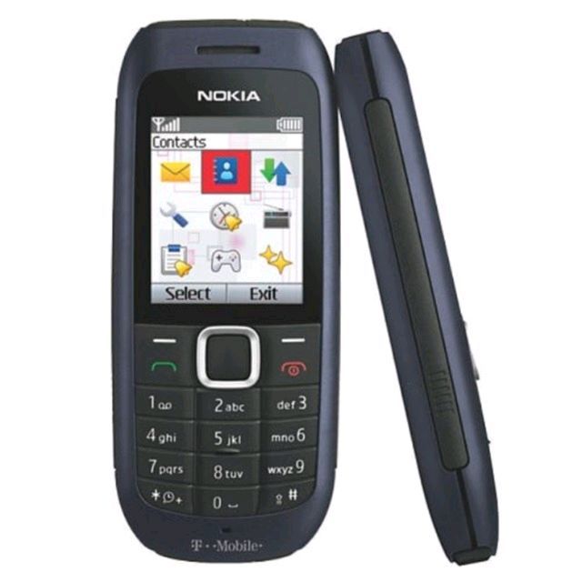 グローバル版 美品 NOKIA Simフリー Model 1616 Black Nokia 1616 black sim-free unbranded : Amazon.co.uk