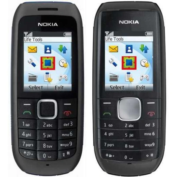 Nokia 1616 Refurbished Just Like New  - Black