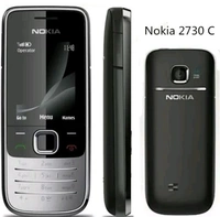 Nokia 2730 Refurbished Just Like New  - Black