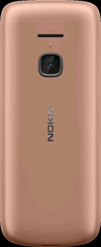 Nokia 225 4G Dual SIM Feature Phone with Long Battery Life, Camera, Multiplayer Games, and Premium Finish - Blue