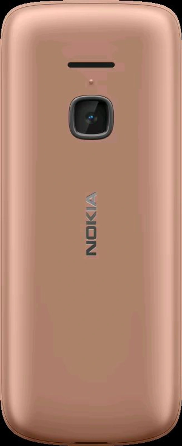 Nokia 225 4G Dual SIM Feature Phone with Long Battery Life, Camera, Multiplayer Games, and Premium Finish - Blue