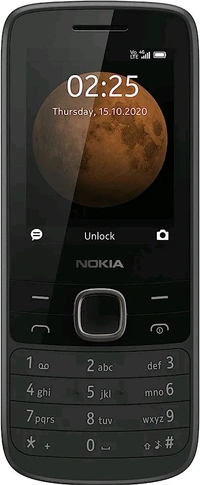 Nokia 225 4G Dual SIM Feature Phone with Long Battery Life, Camera, Multiplayer Games, and Premium Finish - Blue