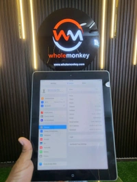 Apple iPad with Retina Display Wifi - 16GB (MD510HN-A) International Unit 1Month Just Like New Seller Warranty  - 16GB, Silver