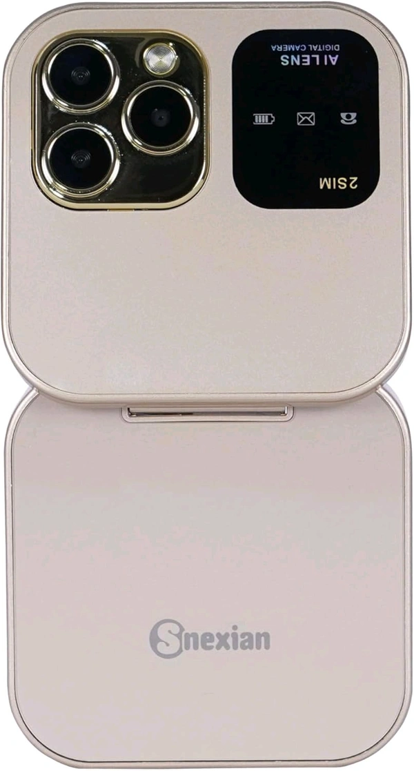 Snexian Rock X 1.8Inch Dispaly  - Gold