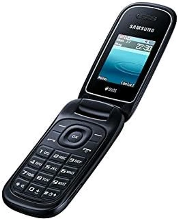 Samsung E1272 Mobile Phone Refurbished Just Like New  - Black