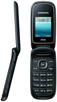 Samsung E1272 Mobile Phone Refurbished Just Like New  - Gold