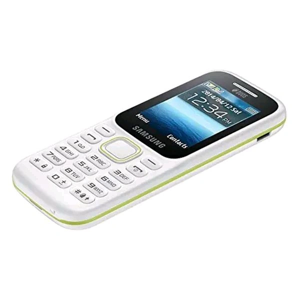 Samsung Guru Music 2 SM-B310E Random Colour RefurbishedMusic Phone FM Radio , Dual Sim , 800 MAH Battery Random Colour 