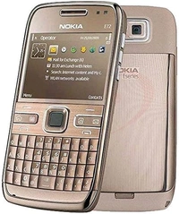 Nokia E72 Refurbished Just Like New 1 Month Seller Warranty  - Gold