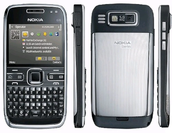 Nokia E72 Refurbished Just Like New 1 Month Seller Warranty  - Gold